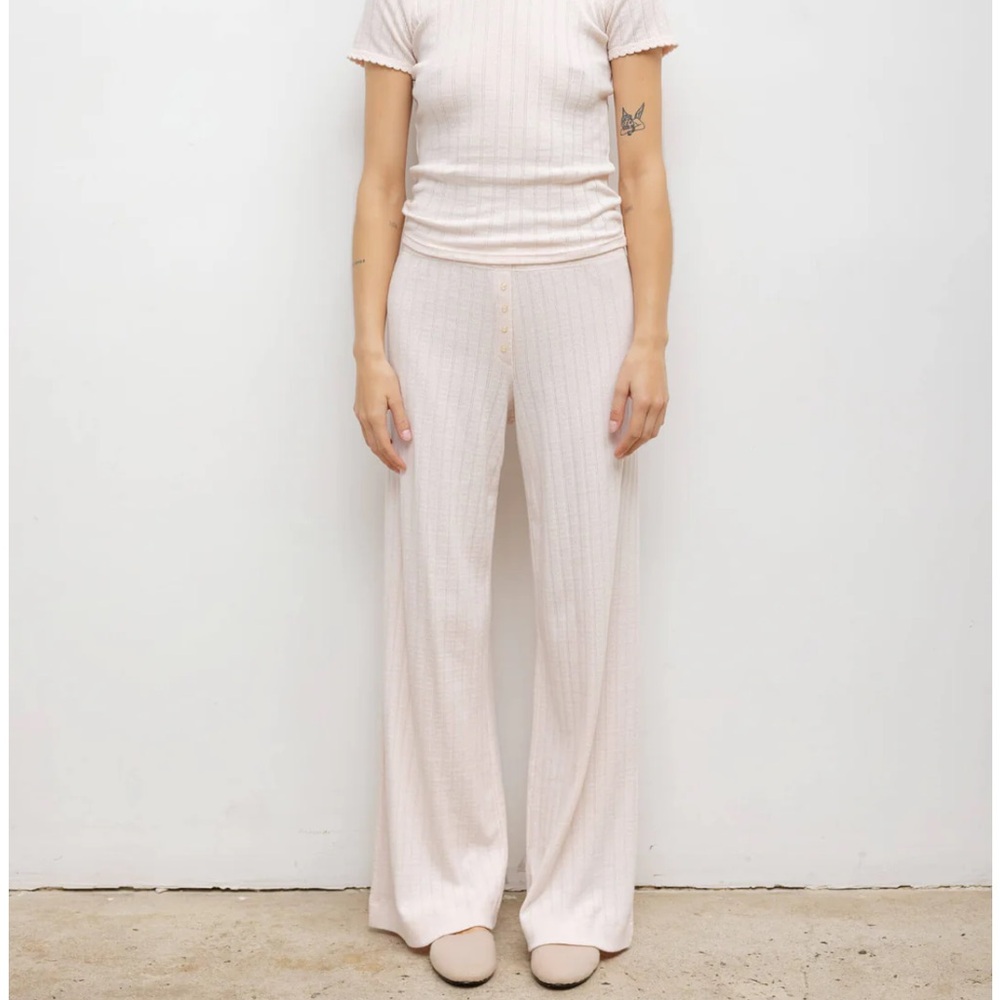 Leset Pointelle Boxer Pant